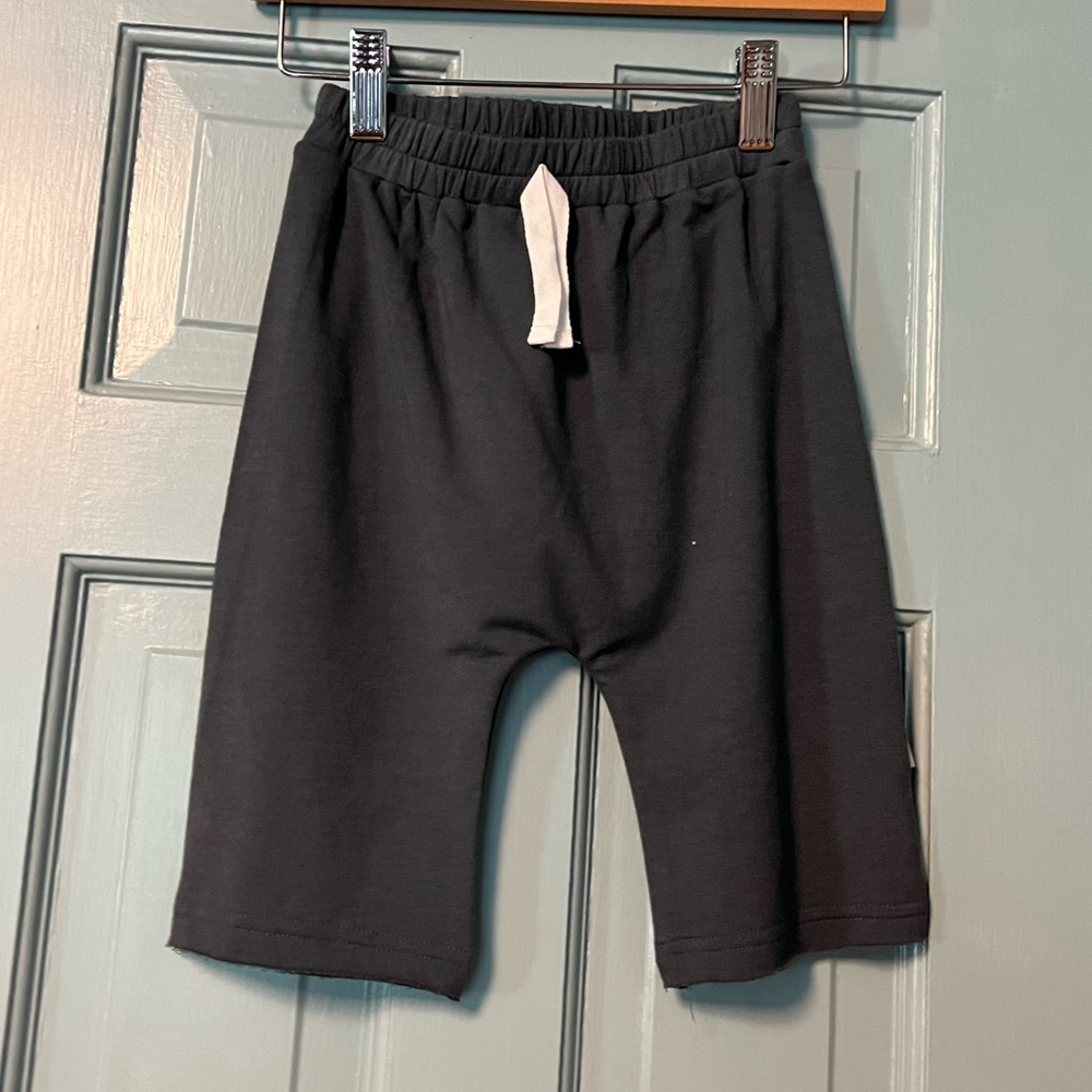 Baby Sprouts 4t gray cotton harem pants